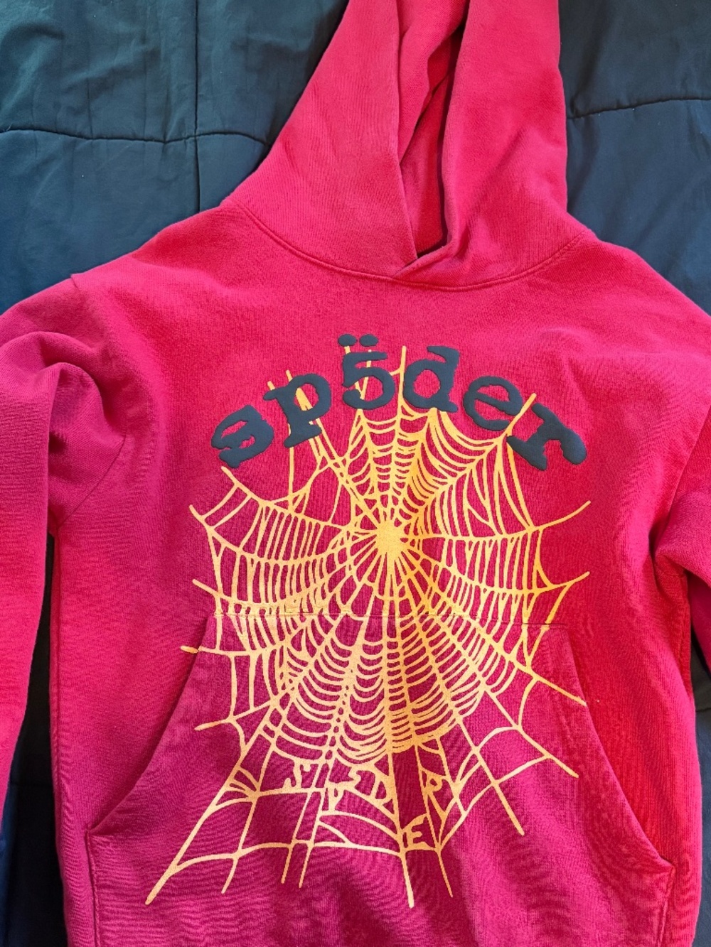 Spider hoodie